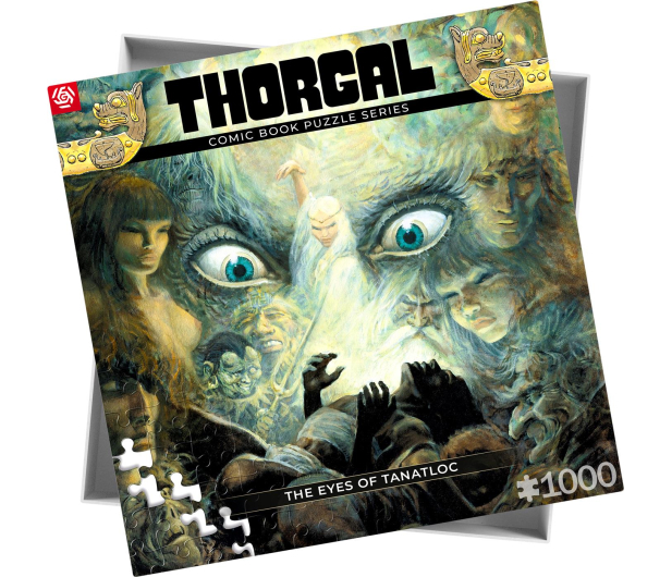 GOOD LOOT Comic Book Puzzle Series: Thorgal The Eyes of Tanatloc / Oczy Tanatloca Puzzles 1000 - 1068675 - zdjęcie 3